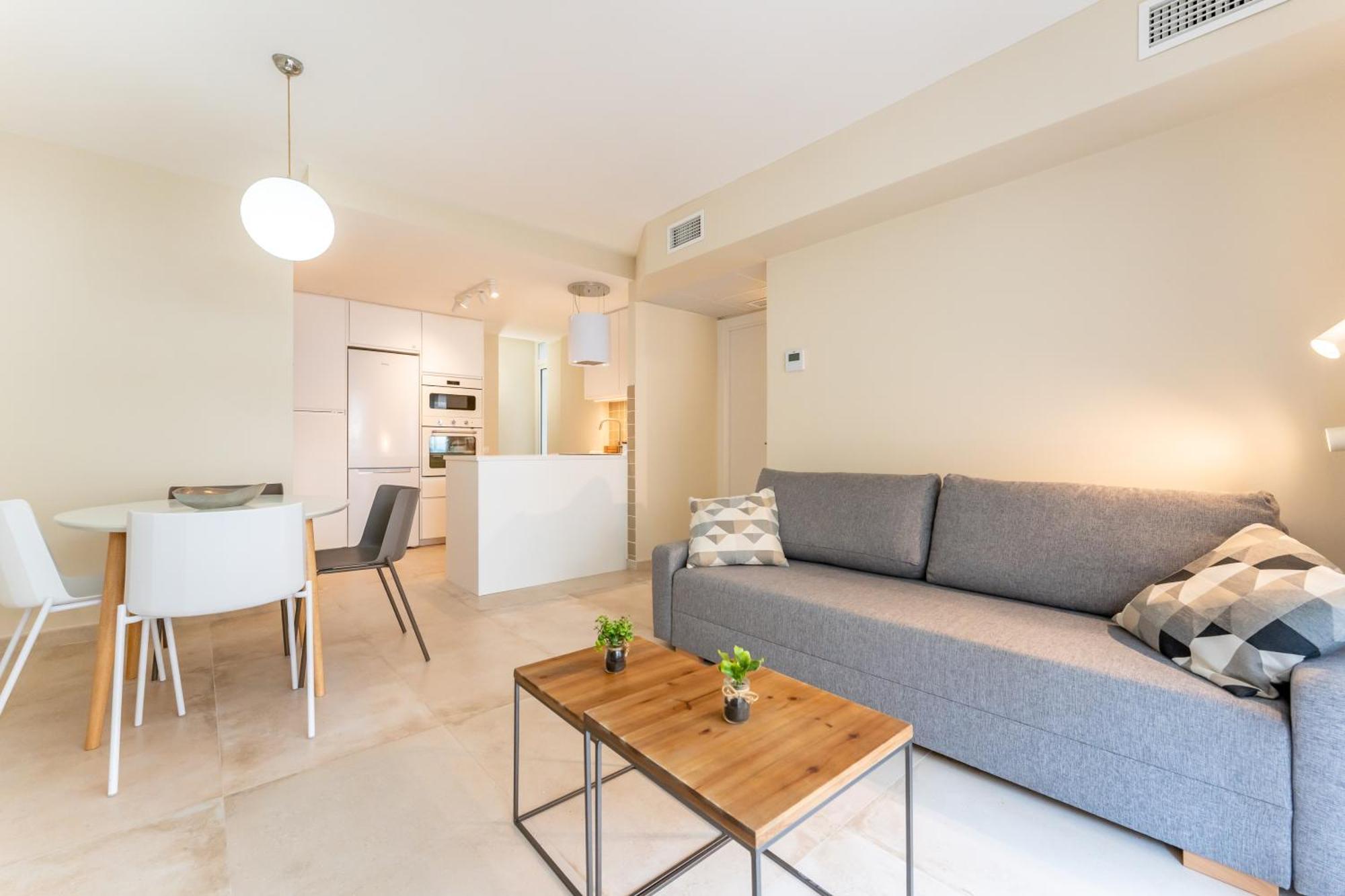 Port Cambrils, Apartamento Centrico, Equipado Y Acogedor Exterior photo