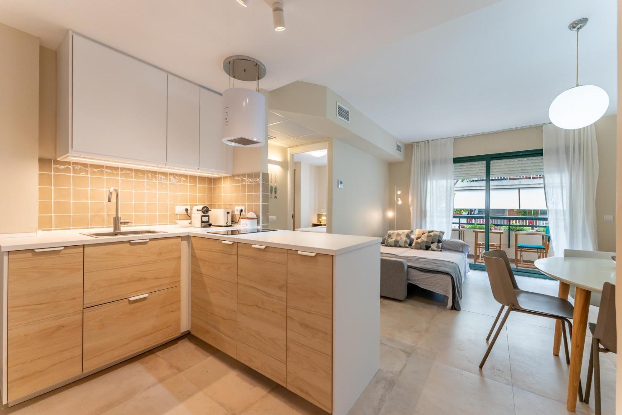 Port Cambrils, Apartamento Centrico, Equipado Y Acogedor Exterior photo